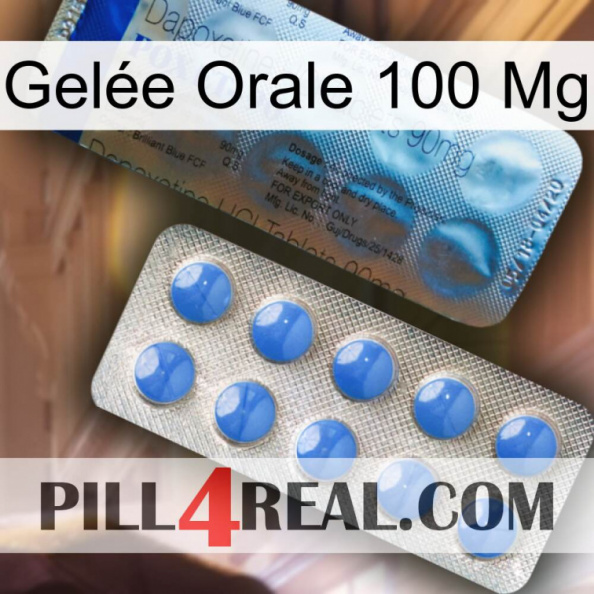 Gelée Orale 100 Mg 40